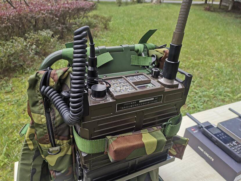 衛星通信,背負式電臺都齊了 綿陽全境"隨叫隨應"